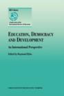 Image for Education, Democracy and Development