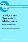 Image for Analysis and Synthesis in Mathematics