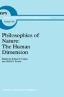 Image for Philosophies of Nature: The Human Dimension : In Celebration of Erazim Kohak