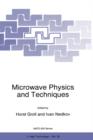 Image for Microwave Physics and Techniques