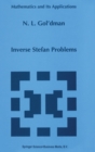 Image for Inverse Stefan Problems