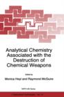 Image for Analytical Chemistry Associated with the Destruction of Chemical Weapons