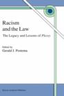Image for Racism and the Law : The Legacy and Lessons of Plessy