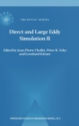 Image for Direct and Large-Eddy Simulation : 2nd : Proceedings of the Second ERCOFTAC Workshop Held in Grenoble, France, 16-19 September 1996