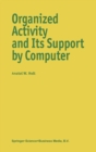 Image for Organized Activity and Its Support by Computer