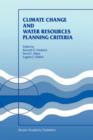 Image for Climate Change and Water Resources Planning Criteria
