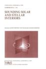 Image for Sounding Solar and Stellar Interiors : Proceedings of the 181st Symposium of the International Astronomical Union, Held in Nice, France, September 30–October 3, 1996