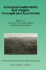 Image for Ecological Sustainability and Integrity: Concepts and Approaches