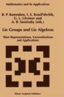 Image for Lie Groups and Lie Algebras