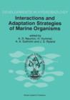 Image for Interactions and Adaptation Strategies of Marine Organisms