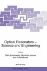 Image for Optical Resonators — Science and Engineering