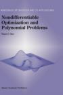 Image for Nondifferentiable Optimization and Polynomial Problems