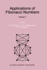 Image for Applications of Fibonacci Numbers : Volume 7