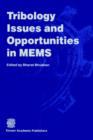 Image for Tribology Issues and Opportunities in MEMS