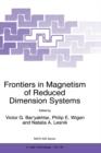 Image for Frontiers in Magnetism of Reduced Dimension Systems