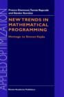 Image for New Trends in Mathematical Programming