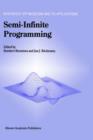 Image for Semi-Infinite Programming