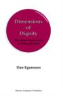 Image for Dimensions of Dignity : The Moral Importance of Being Human