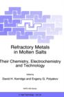 Image for Refractory Metals in Molten Salts