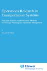 Image for Operations Research in Transportation Systems