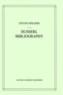 Image for Edmund Husserl Bibliography