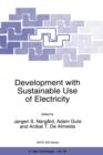 Image for Development with Sustainable Use of Electricity