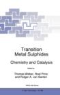 Image for Transition Metal Sulphides : Chemistry and Catalysis