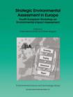 Image for Strategic Environmental Assessment in Europe