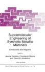 Image for Supramolecular Engineering of Synthetic Metallic Materials
