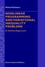 Image for Nonlinear Programming and Variational Inequality Problems