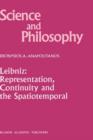 Image for Leibniz: Representation, Continuity and the Spatiotemporal