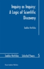 Image for Inquiry as Inquiry: A Logic of Scientific Discovery