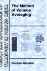 Image for The Method of Volume Averaging