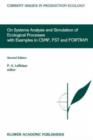 Image for On Systems Analysis and Simulation of Ecological Processes with Examples in CSMP, FST and FORTRAN