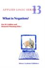 Image for What is Negation?