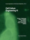 Image for Cell Culture Engineering VI