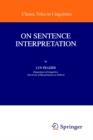 Image for On Sentence Interpretation