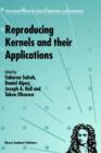 Image for Reproducing Kernels and their Applications