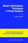 Image for Modern Optimisation Techniques in Power Systems