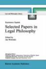 Image for Kazimierz Opalek Selected Papers in Legal Philosophy