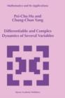 Image for Differentiable and Complex Dynamics of Several Variables