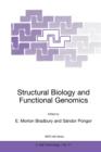 Image for Structural Biology and Functional Genomics