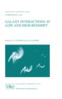 Image for Galaxy Interactions at Low and High Redshift : Proceedings of the 186th Symposium of the International Astronomical Union , held at Kyoto, Japan, 26–30 August 1997
