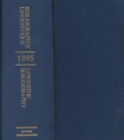 Image for Linguistic Bibliography for the Year 1995 / Bibliographie Linguistique de l&#39;annee 1995 (2 vols)