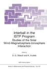 Image for Interball in the ISTP Program : Studies of the Solar Wind-Magnetosphere-Ionosphere Interaction