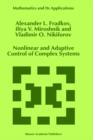 Image for Nonlinear and Adaptive Control of Complex Systems