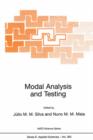 Image for Modal Analysis and Testing