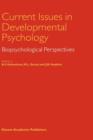 Image for Current Issues in Developmental Psychology
