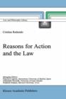 Image for Reasons for Action and the Law