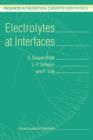 Image for Electrolytes at Interfaces